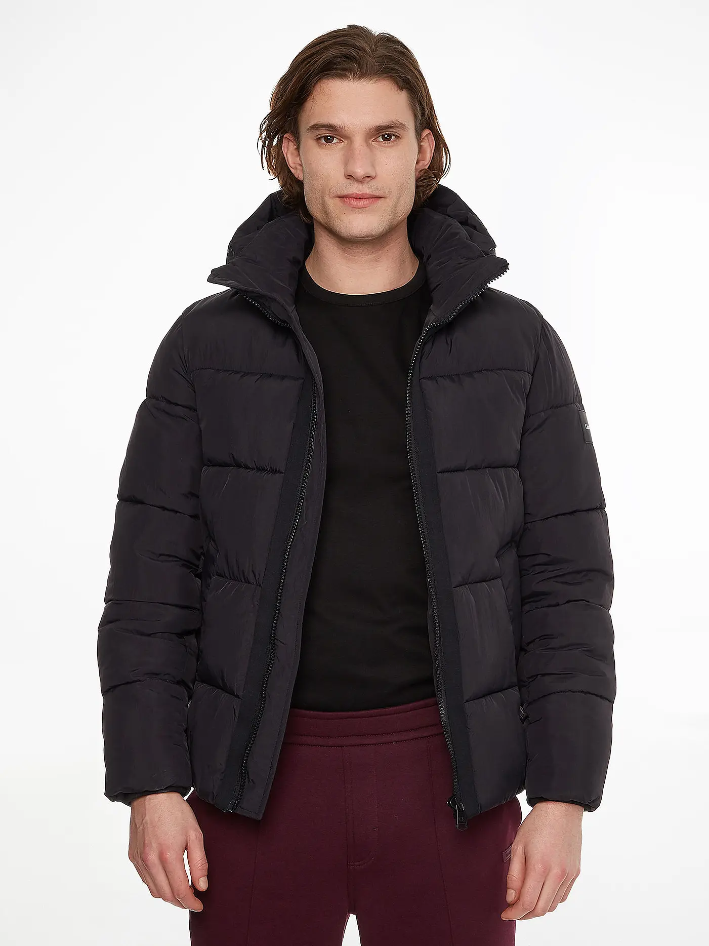 CALVIN KLEIN | Steppjacke | schwarz